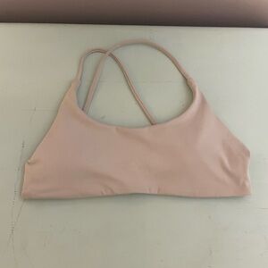 CSB criss cross back crop bra